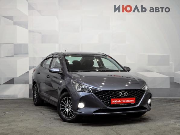 Hyundai Solaris II Рестайлинг с пробегом 2021 года, цена 1 490 000 рублей, 122526 км, седан, Автокод Объявления