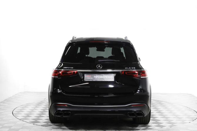 Mercedes-Benz GLS AMG II (X167) с пробегом 2021 года, цена 12 499 000 рублей, 75830 км, внедорожник, Автокод Объявления