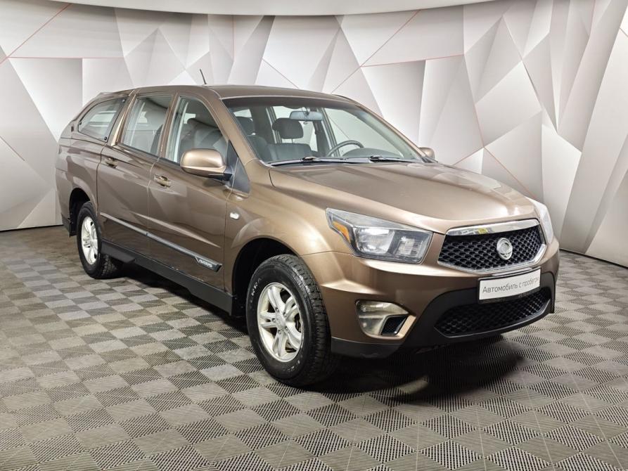 SsangYong Actyon Sports II Москва  - изображение 3