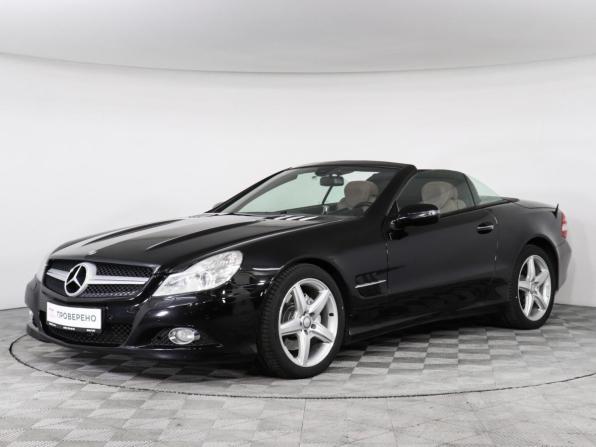 Mercedes-Benz SL-Класс V (R230) Рестайлинг 2 с пробегом 2009 года, цена 2 999 000 рублей, 140912 км, родстер, Автокод Объявления