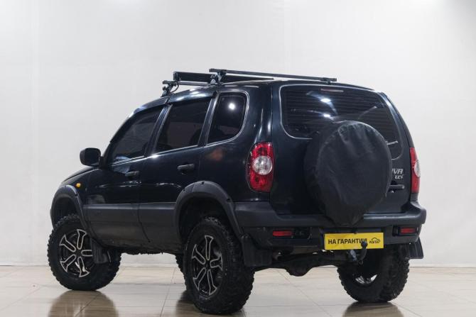 Chevrolet Niva I с пробегом 2008 года, цена 479 000 рублей, 490000 км, внедорожник, Автокод Объявления