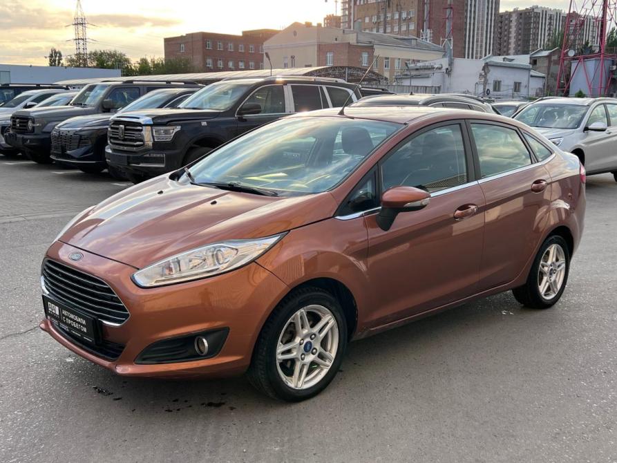Ford Fiesta Mk6 Рестайлинг Ростов-на-Дону  - изображение 1