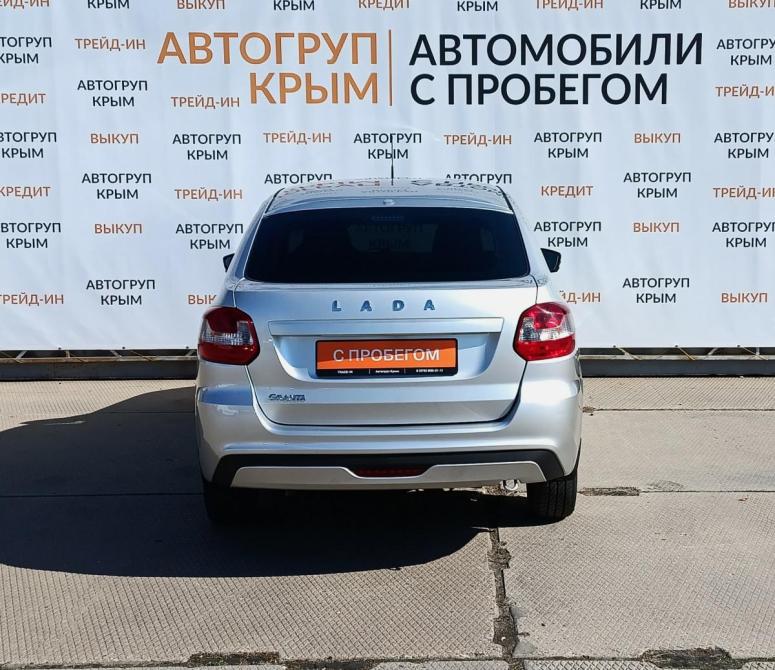 Lada (ВАЗ) Granta I Рестайлинг Крым  - изображение 4