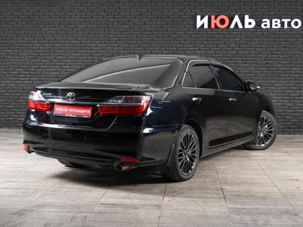 Toyota Camry VII (XV50) Рестайлинг 2 с пробегом 2017 года, цена 2 390 000 рублей, 142183 км, седан, Автокод Объявления