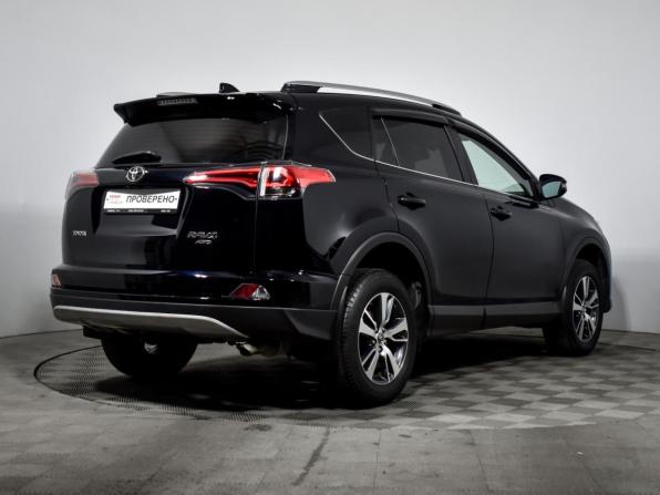 Toyota RAV4 IV (XA40) Рестайлинг с пробегом 2019 года, цена 2 176 000 рублей, 128985 км, внедорожник, Автокод Объявления