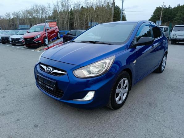 Hyundai Solaris I с пробегом 2013 года, цена 839 000 рублей, 195981 км, седан, Автокод Объявления
