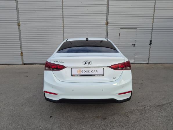 Hyundai Solaris II с пробегом 2019 года, цена 1 407 000 рублей, 137896 км, седан, Автокод Объявления