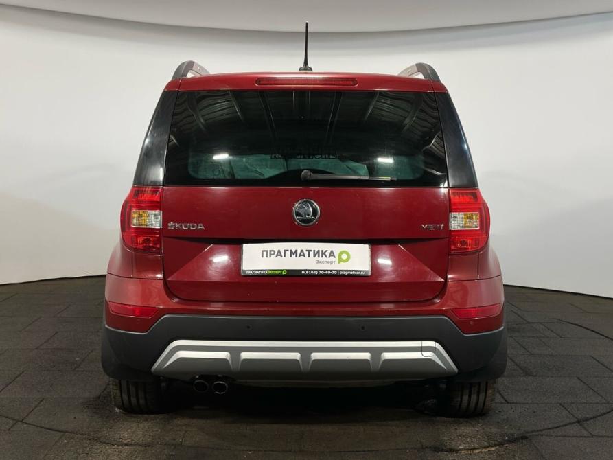 Skoda Yeti I Рестайлинг Великий Новгород  - изображение 5