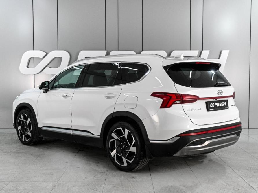 Hyundai Santa Fe IV Рестайлинг Ростов-на-Дону  - изображение 2