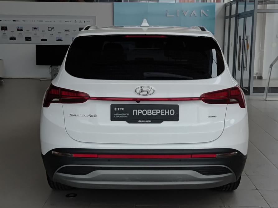 Hyundai Santa Fe IV Рестайлинг Уфа  - изображение 7