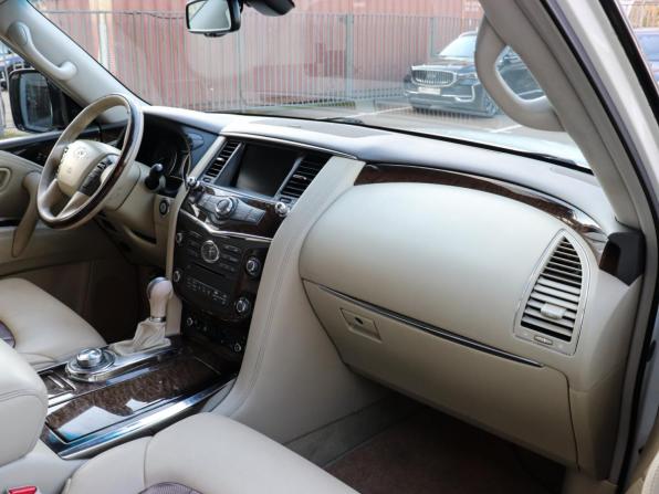 Infiniti QX56 II с пробегом 2010 года, цена 1 650 000 рублей, 270084 км, внедорожник, Автокод Объявления
