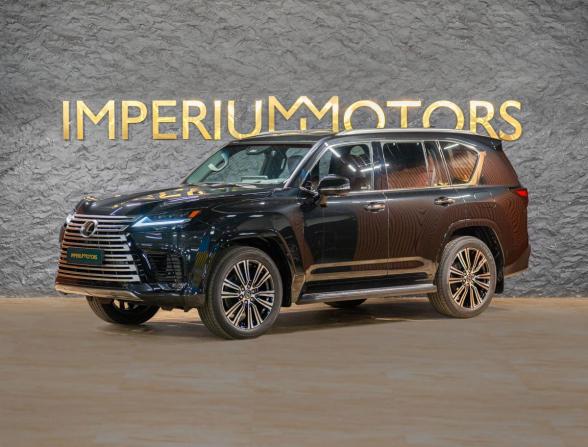 Новый Lexus LX IV 2025 года, цена 22 490 000 рублей, внедорожник, Автокод Объявления