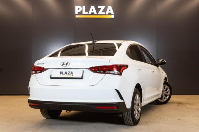 Hyundai Solaris II Рестайлинг с пробегом 2020 года, цена 1 554 000 рублей, 86758 км, седан, Автокод Объявления
