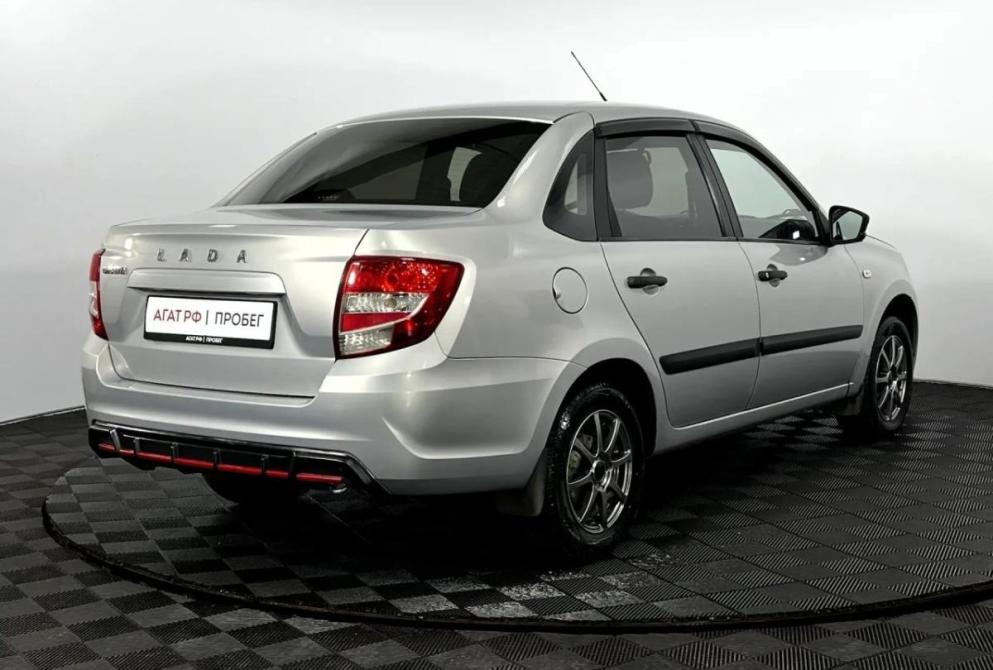 Lada (ВАЗ) Granta I Рестайлинг Нижний Новгород  - изображение 6