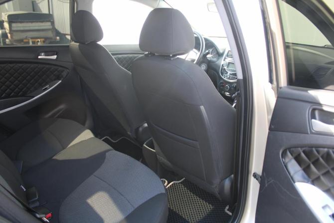 Hyundai Solaris I с пробегом 2011 года, цена 749 000 рублей, 119000 км, седан, Автокод Объявления