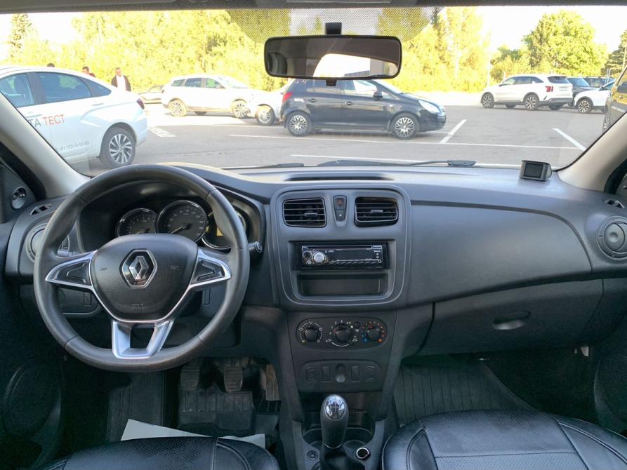 Renault Logan II Рестайлинг Великие Луки  - изображение 11