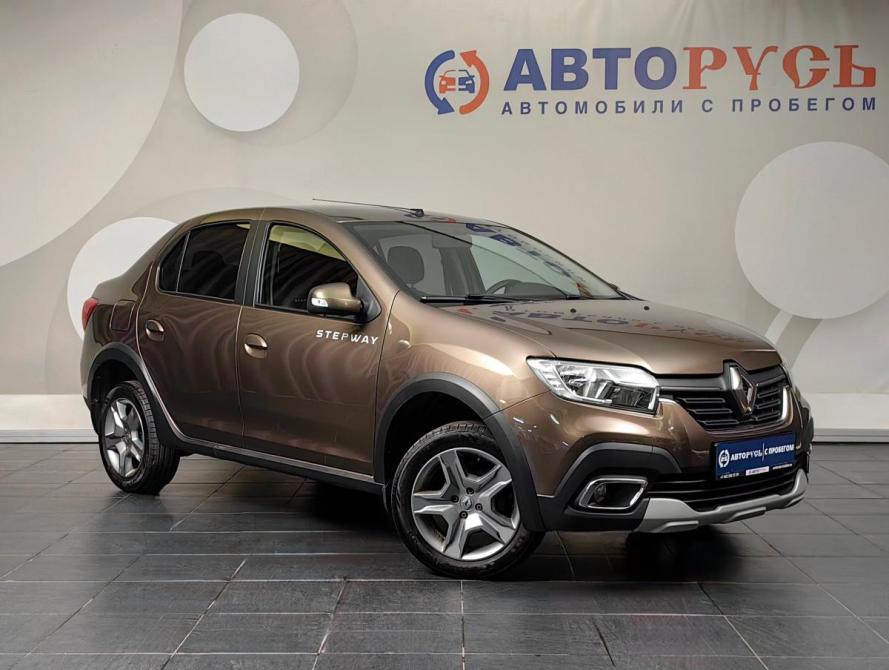 Renault Logan II Рестайлинг Москва  - изображение 1