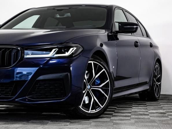 BMW 5 серии VII (G30/G31/G38) Рестайлинг с пробегом 2021 года, цена 3 999 000 рублей, 160529 км, седан, Автокод Объявления