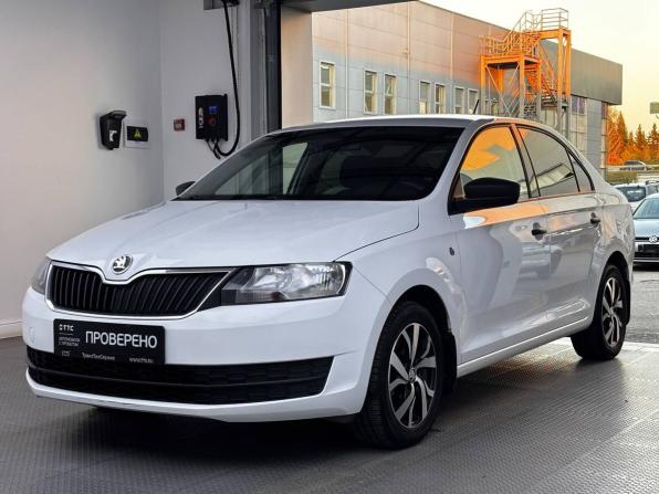 Skoda Rapid I Рестайлинг с пробегом 2017 года, цена 935 000 рублей, 197100 км, лифтбек, Автокод Объявления