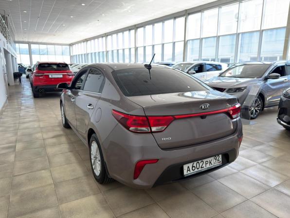 Kia Rio IV с пробегом 2019 года, цена 1 600 000 рублей, 48000 км, седан, Автокод Объявления