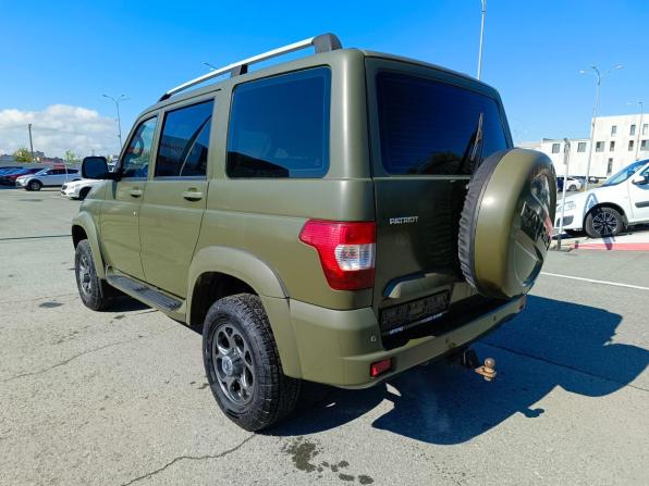 УАЗ Patriot I Рестайлинг 3 с пробегом 2023 года, цена 1 390 000 рублей, 83770 км, внедорожник, Автокод Объявления