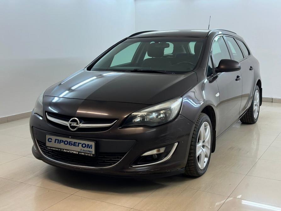 Opel Astra J Рестайлинг Москва  - изображение 1