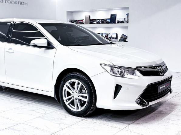 Toyota Camry VII (XV50) Рестайлинг 2 с пробегом 2018 года, цена 2 400 000 рублей, 142951 км, седан, Автокод Объявления