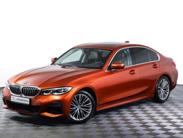 BMW 3 серии VII (G2x) с пробегом 2020 года, цена 3 690 000 рублей, 79824 км, седан, Автокод Объявления