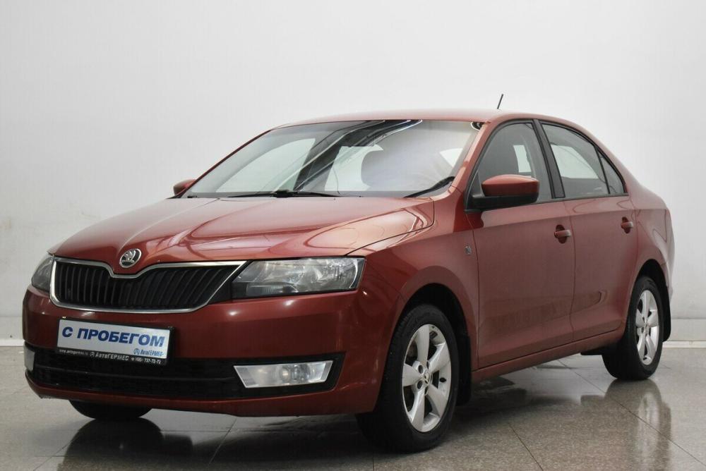 Skoda Rapid I Москва  - изображение 1