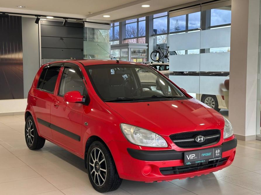 Hyundai Getz I Рестайлинг Тверь  - изображение 3