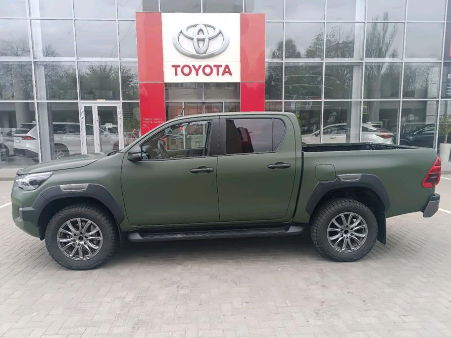 Toyota Hilux VIII Рестайлинг 2 Ростов-на-Дону  - изображение 8