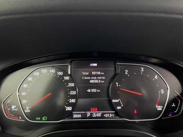 BMW X4 II (G02) Рестайлинг с пробегом 2021 года, цена 5 350 000 рублей, 55115 км, внедорожник, Автокод Объявления