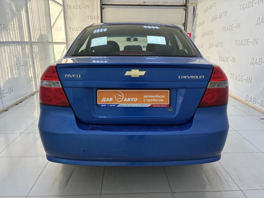 Chevrolet Aveo I Рестайлинг Пермь  - изображение 5