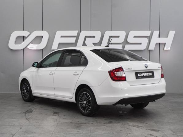 Skoda Rapid I Рестайлинг с пробегом 2018 года, цена 1 399 000 рублей, 84774 км, лифтбек, Автокод Объявления