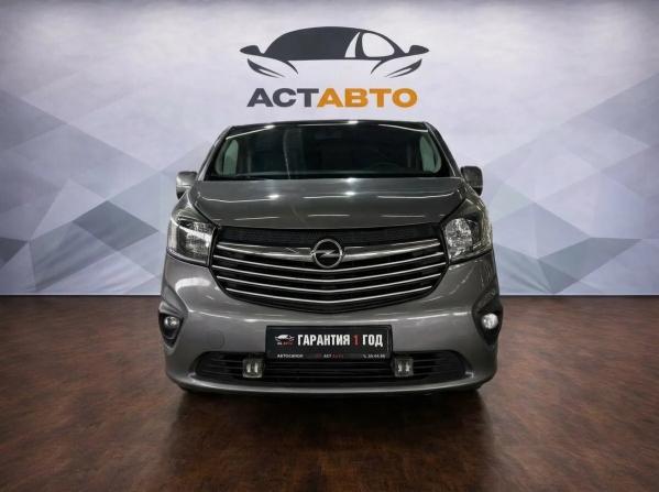 Opel Vivaro B с пробегом 2017 года, цена 1 850 000 рублей, 192002 км, минивэн, Автокод Объявления
