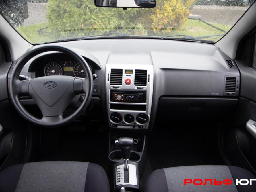Hyundai Getz I Рестайлинг Москва  - изображение 12