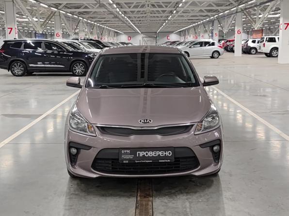 Kia Rio IV с пробегом 2019 года, цена 1 460 000 рублей, 151376 км, седан, Автокод Объявления