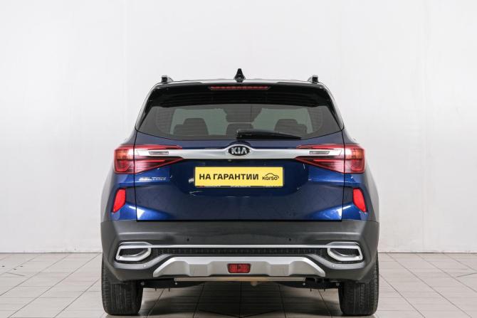 Kia Seltos I с пробегом 2020 года, цена 2 299 000 рублей, 69500 км, внедорожник, Автокод Объявления