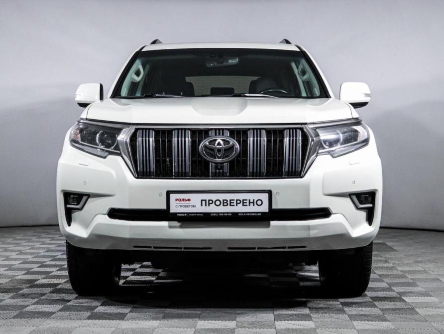 Toyota Land Cruiser Prado 150 Series Рестайлинг 2 Москва  - изображение 2