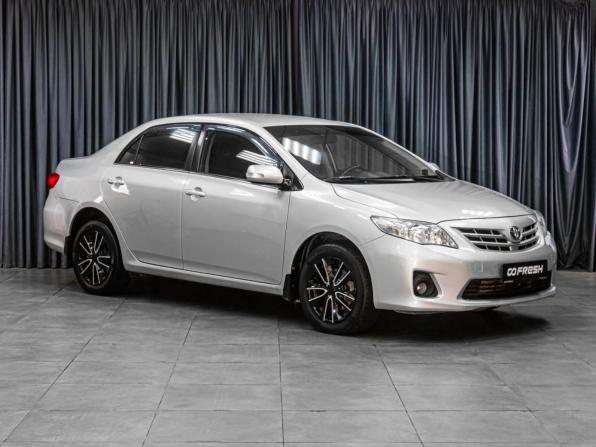 Toyota Corolla X (E140 E150) Рестайлинг с пробегом 2012 года, цена 1 049 000 рублей, 228991 км, седан, Автокод Объявления