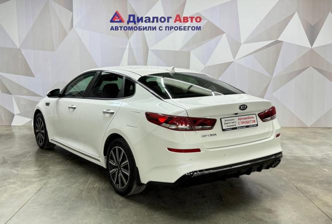 Kia Optima IV Рестайлинг с пробегом 2019 года, цена 2 110 000 рублей, 116836 км, седан, Автокод Объявления