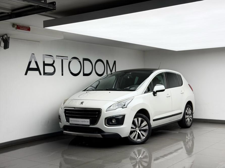 Peugeot 3008 I Рестайлинг Москва  - изображение 1