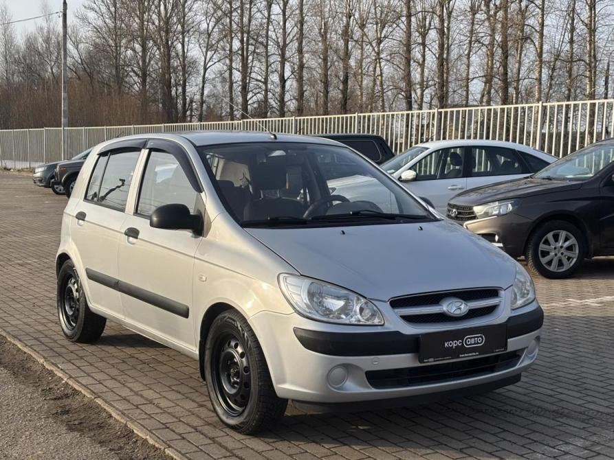 Hyundai Getz I Рестайлинг Тверь  - изображение 1