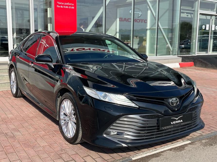 Toyota Camry VIII (XV70) Уфа  - изображение 4