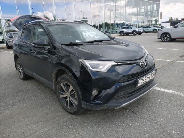 Toyota RAV4 IV (XA40) Рестайлинг с пробегом 2017 года, цена 1 969 000 рублей, 230000 км, внедорожник, Автокод Объявления