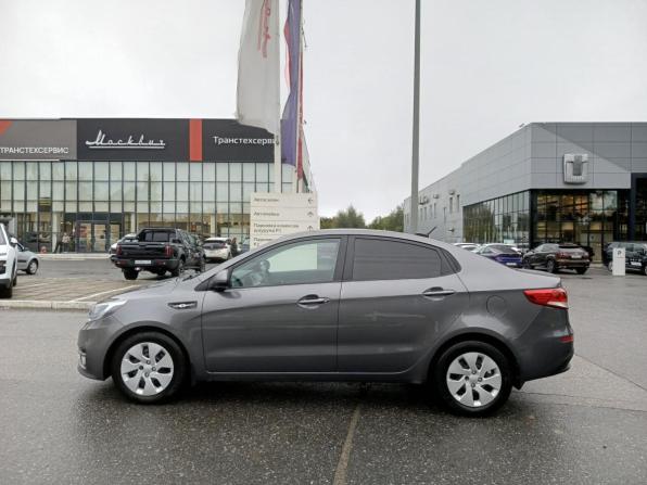 Kia Rio III Рестайлинг с пробегом 2017 года, цена 955 000 рублей, 270430 км, седан, Автокод Объявления