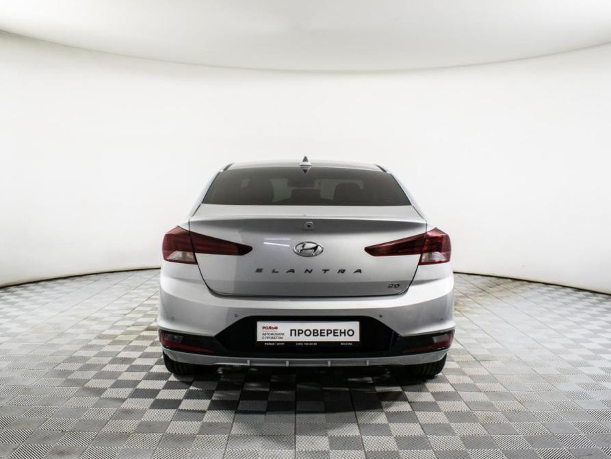 Hyundai Elantra VI (AD) Рестайлинг Москва  - изображение 7