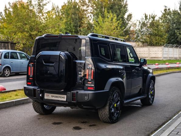 JETOUR T2 с пробегом 2024 года, цена 3 023 910 рублей, 54000 км, внедорожник, Автокод Объявления