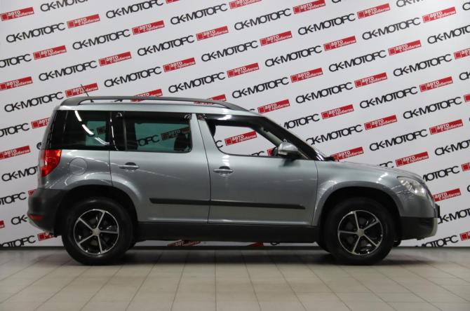 Skoda Yeti I с пробегом 2012 года, цена 1 025 250 рублей, 165620 км, внедорожник, Автокод Объявления