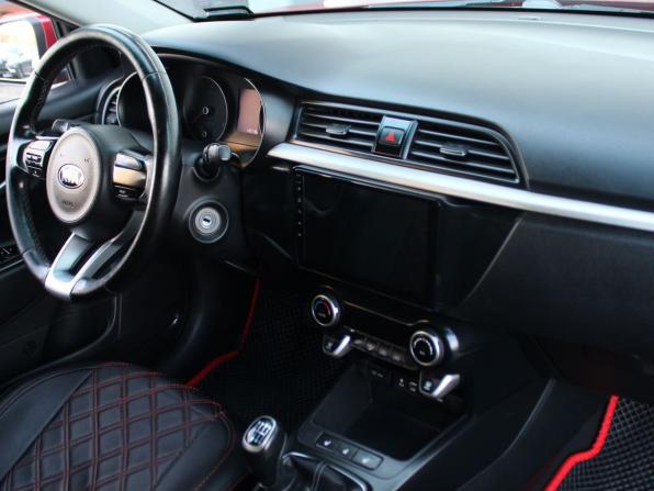 Kia Rio IV с пробегом 2017 года, цена 1 199 000 рублей, 140716 км, седан, Автокод Объявления